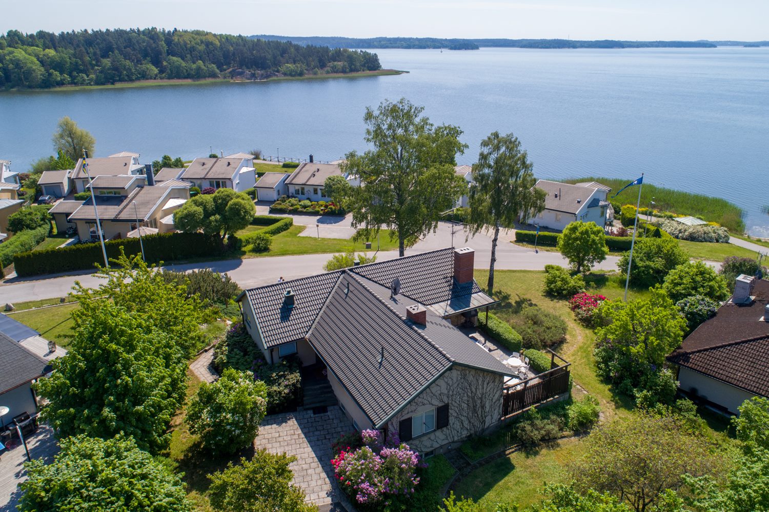 Drakskeppsvägen 10 Viggbyholm - Sjösidan