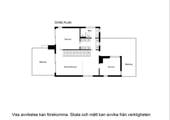 Övre plan