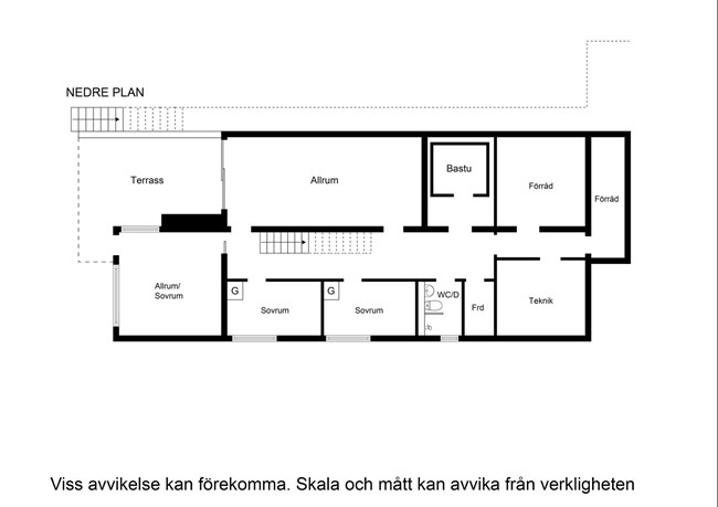 Nedre plan