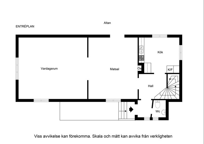 planritning entréplan