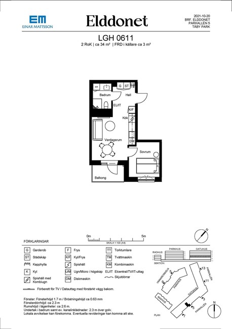 LGH 0611 planlösning