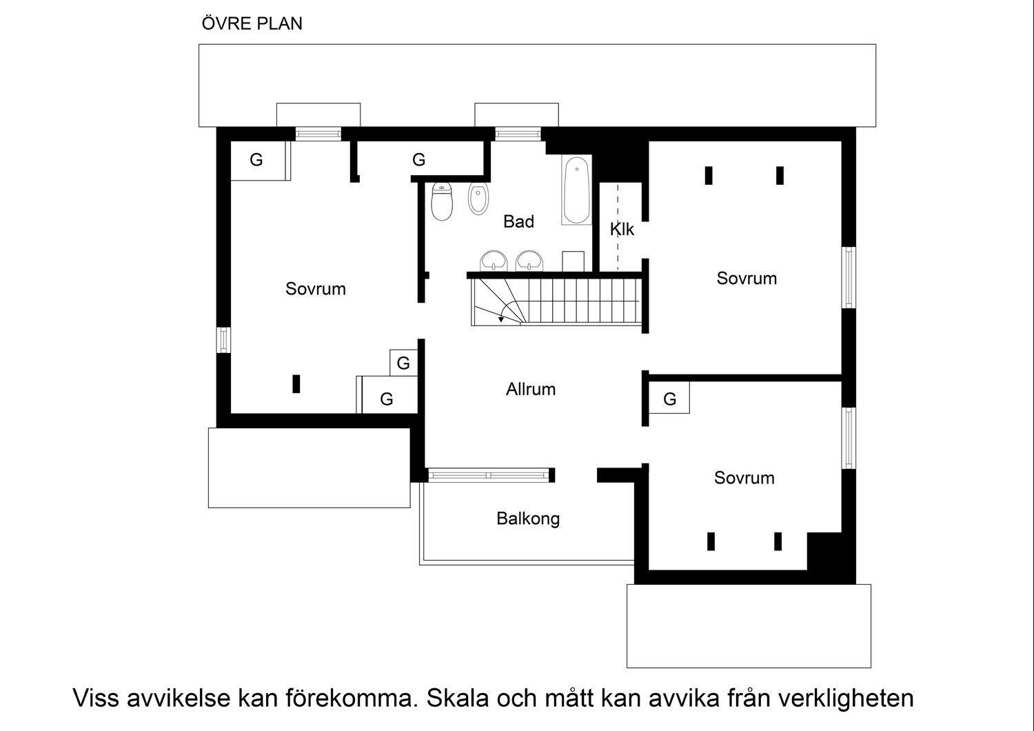 Övre plan