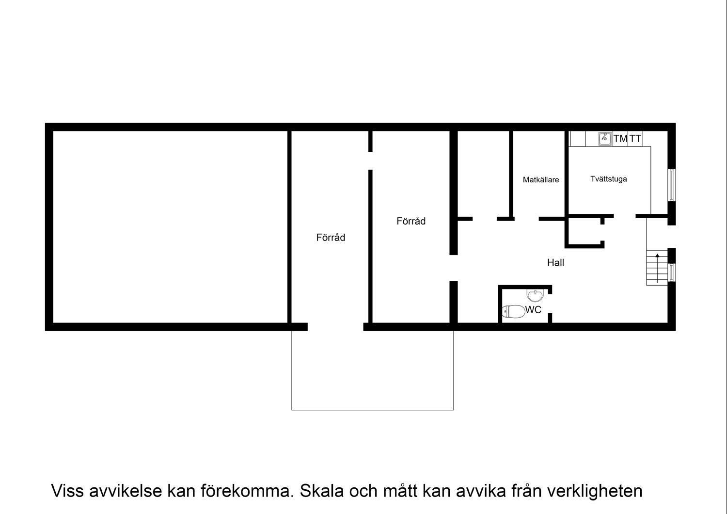 PLANRITNING Källare